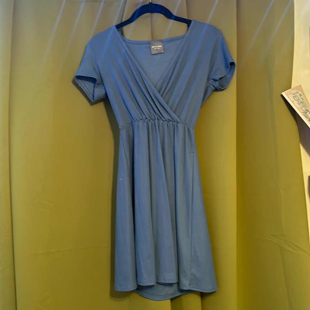Flowy Blue dress